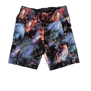 Galaxy Biker Shorts Small
